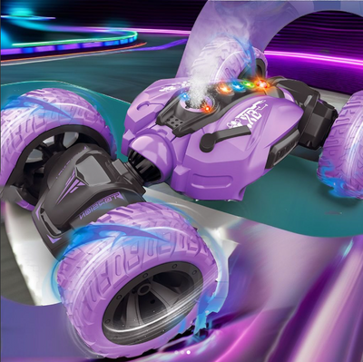 2.4G RC Corsion Stunt Spray Racing Car