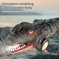 2.4G Remote Control Crocodile With Smoke