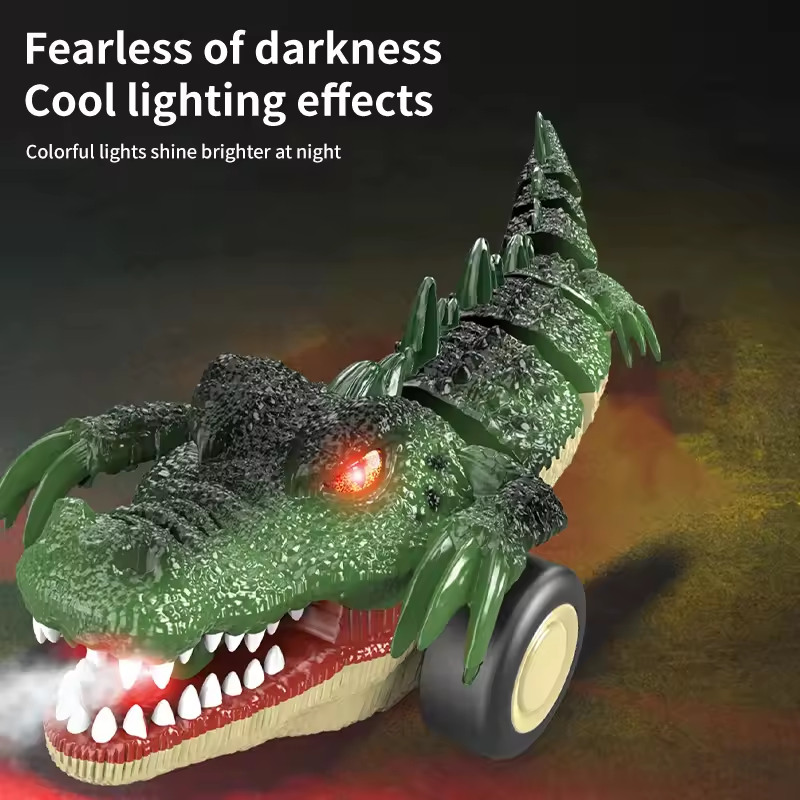 2.4G Remote Control Crocodile With Smoke