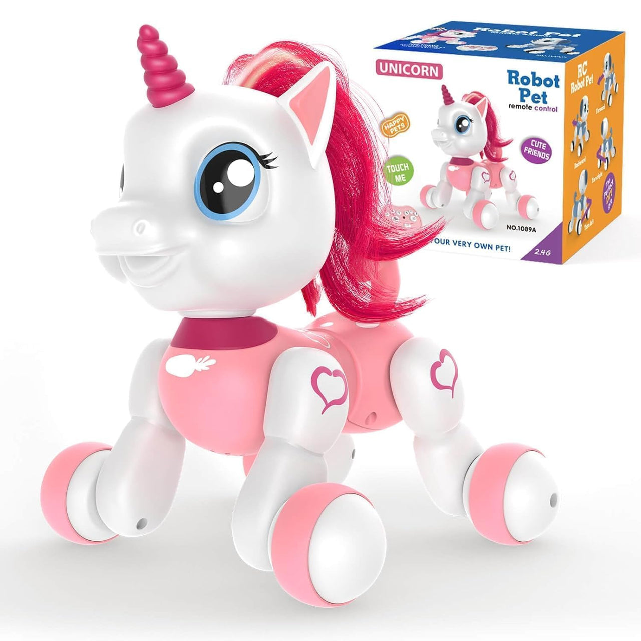 2.4G Remote Control Cute Unicorn Robot Pet