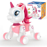 2.4G Remote Control Cute Unicorn Robot Pet
