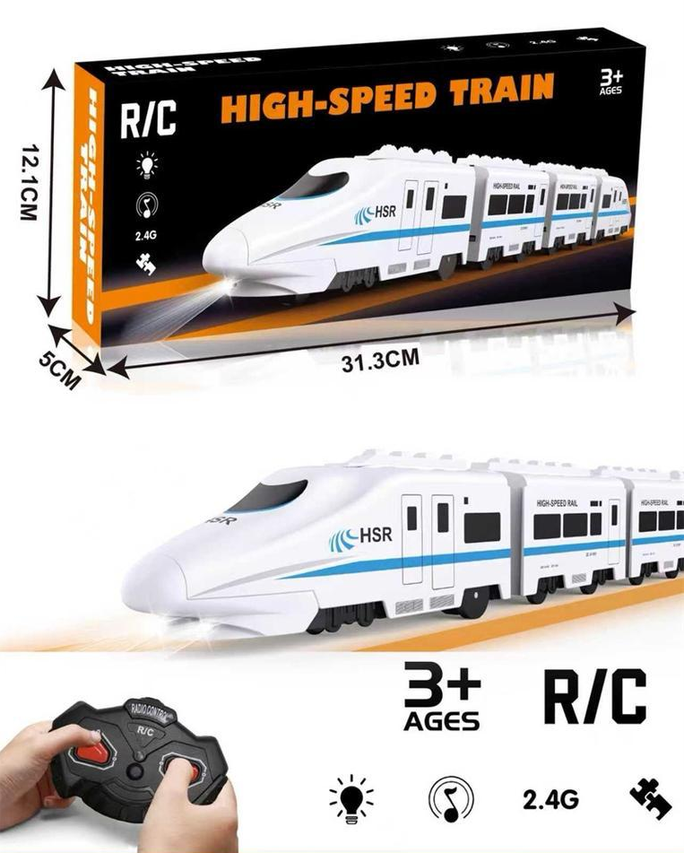 2.4G Remote Control Smart Chain Train