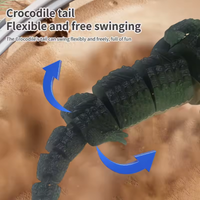 2.4G Remote Control Crocodile With Smoke