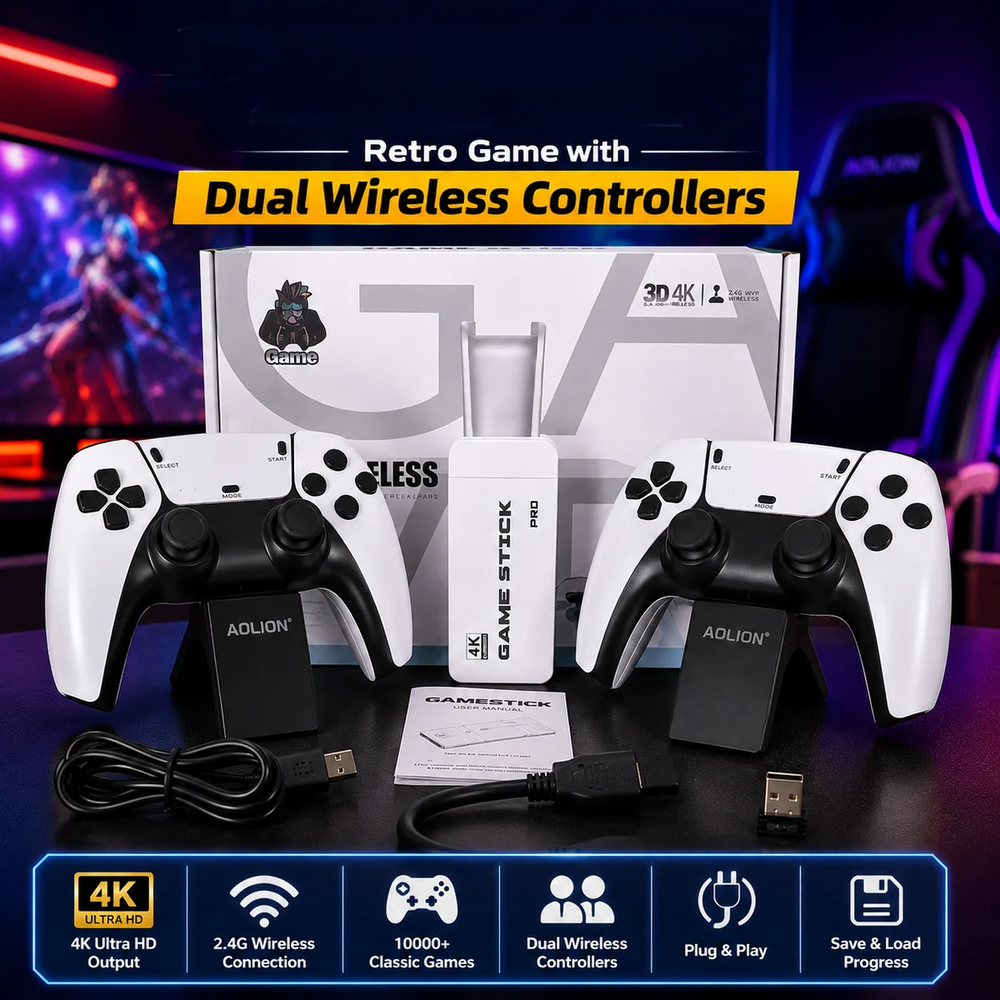2.4G Wireless 3D Rocker Controller Game Station