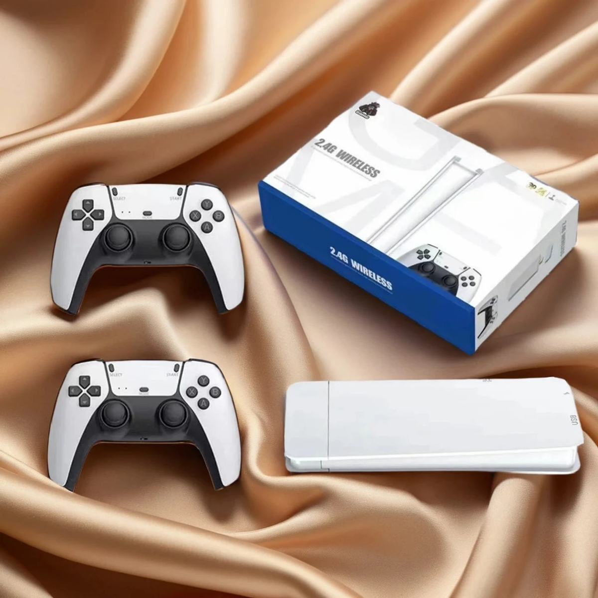 2.4G Wireless 3D Rocker Controller Game Station