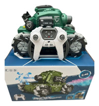 2.4G RC Gel Blaster  Shooting Tank With Smoke