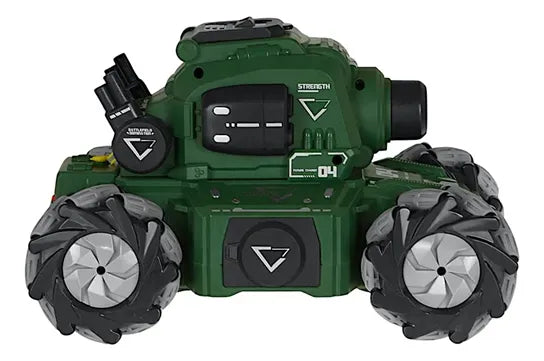 2.4G RC Gel Blaster  Shooting Tank With Smoke