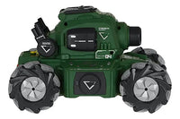 2.4G RC Gel Blaster  Shooting Tank With Smoke