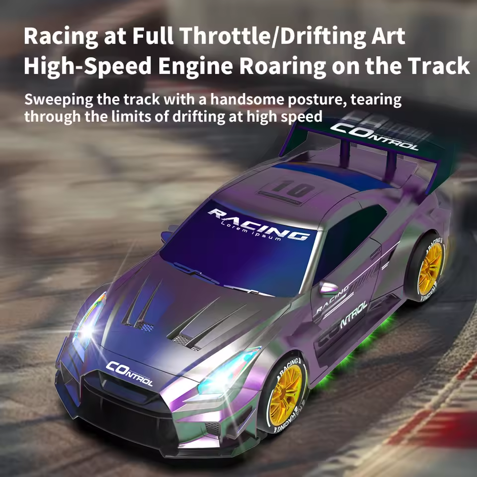 2.4Ghz RC 4WD Nissan Drift Car