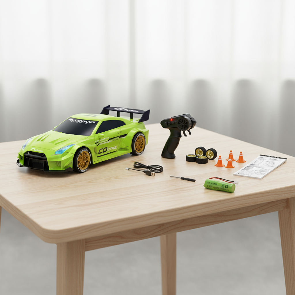 2.4Ghz RC 4WD Nissan Drift Car