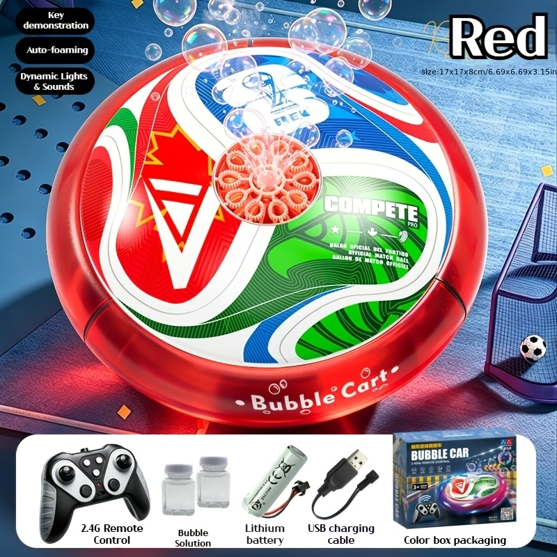 2.4Ghz RC Bubble Soccer Car