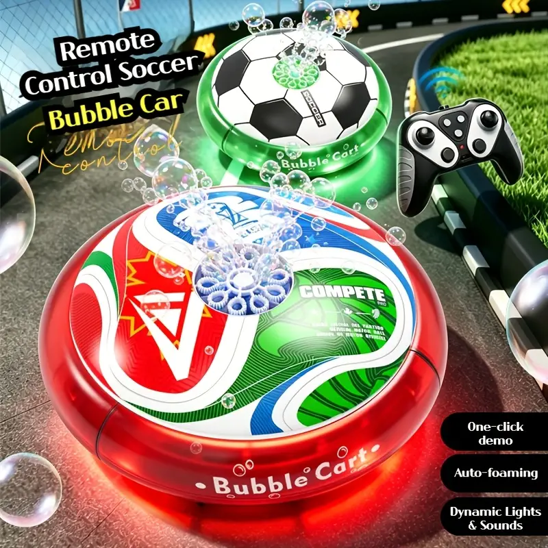2.4Ghz RC Bubble Soccer Car