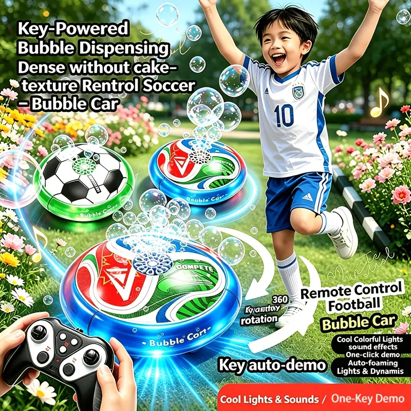 2.4Ghz RC Bubble Soccer Car