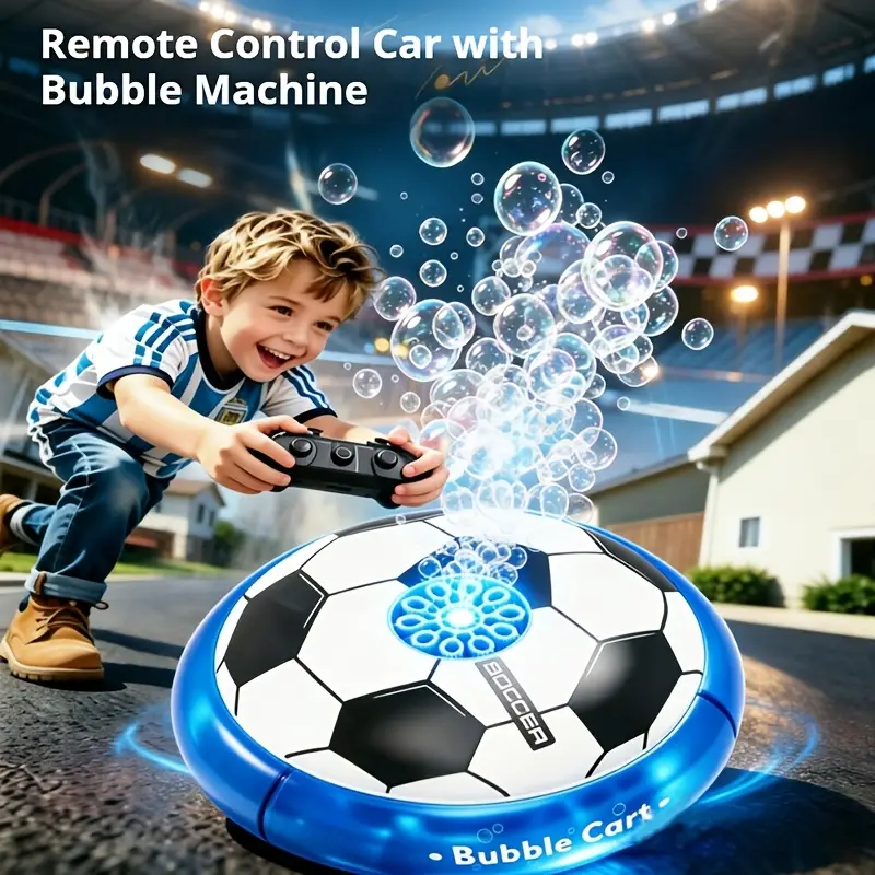 2.4Ghz RC Bubble Soccer Car