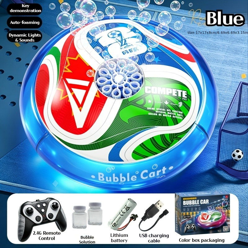 2.4Ghz RC Bubble Soccer Car