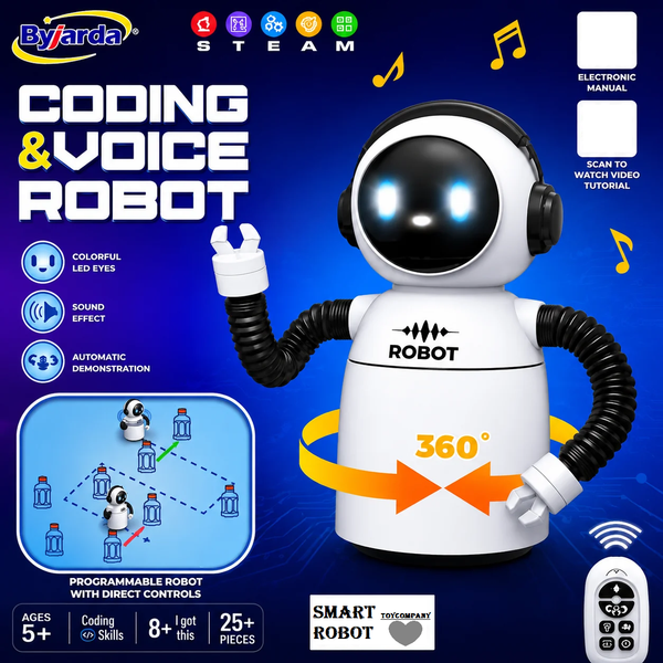 2.4Ghz Remote Control Smart Robot
