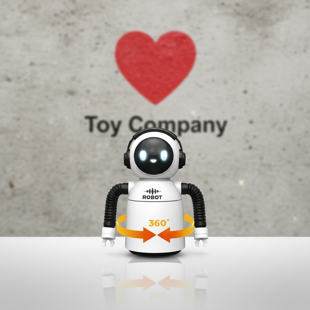 2.4Ghz Remote Control Smart Robot