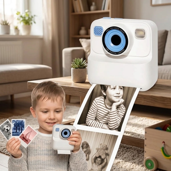 2.4 Inch Multi-functional Kids Instant Print Camera