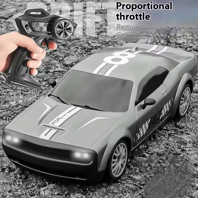 2.4GHz RC 4WD Dodge Challenger Drift Car