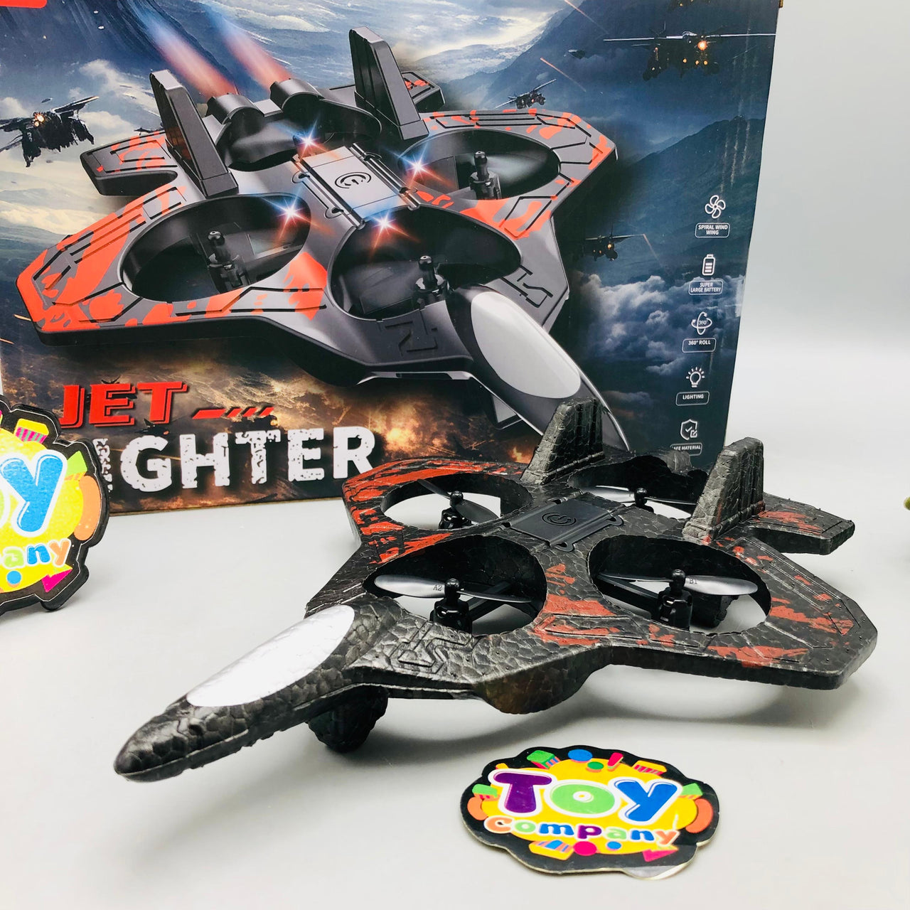 2.4GHz RC Combat Flying Fighter Jet