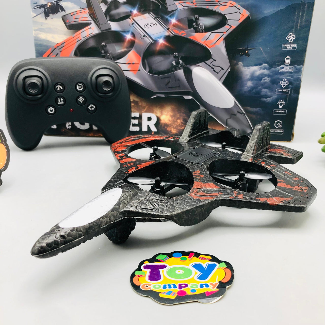 2.4GHz RC Combat Flying Fighter Jet