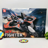 2.4GHz RC Combat Flying Fighter Jet