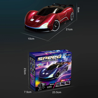 2.4GHz RC Night Drift Car With RGB Lights