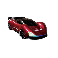 2.4GHz RC Night Drift Car With RGB Lights