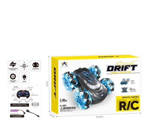 2.4GHz Remote Control Mini Stunt Drift Car