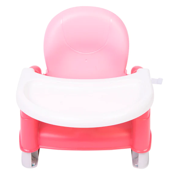 Foldable Booster Seat With Table