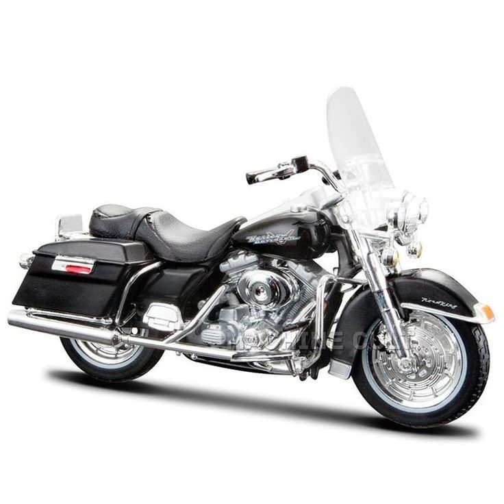 Maisto 1:12 Harley Davidson 2013 Flhrc Road King Classic Bike
