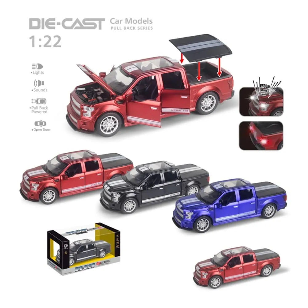 1:22 Diecast Ford Raptor F50 Model
