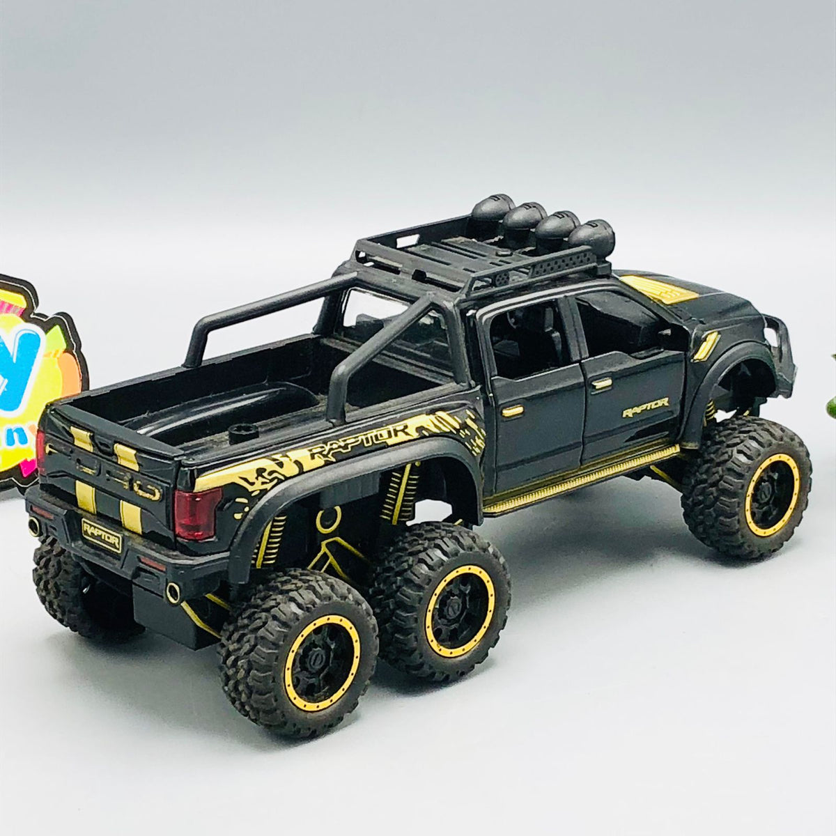 Diecast Ford Beast Raptor F150 - Without Bike