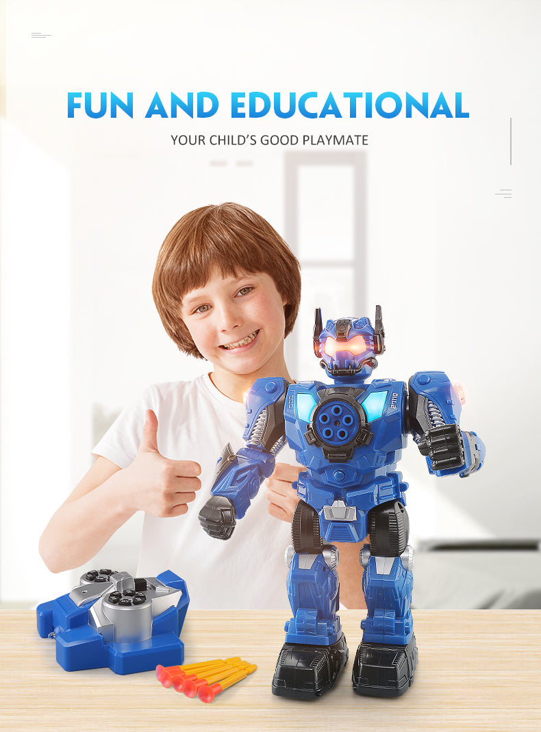 Mech Warrior Infrared Remote Control Intelligent Robot