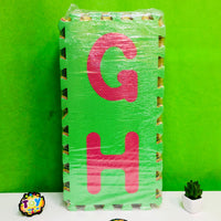 26Pcs Eva A-Z Alphabets Puzzle Play Mat