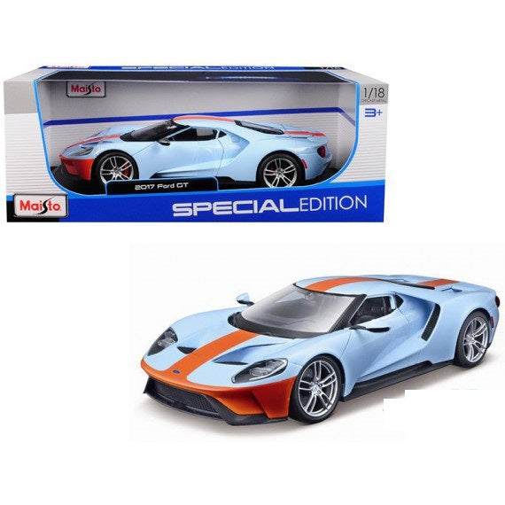 Maisto 1:18 Diecast 2019 Ford GT Model Car