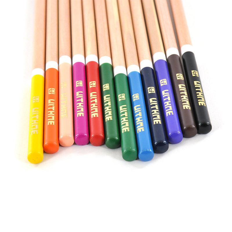 48Pcs Water Color Pencils Set With Tin Box