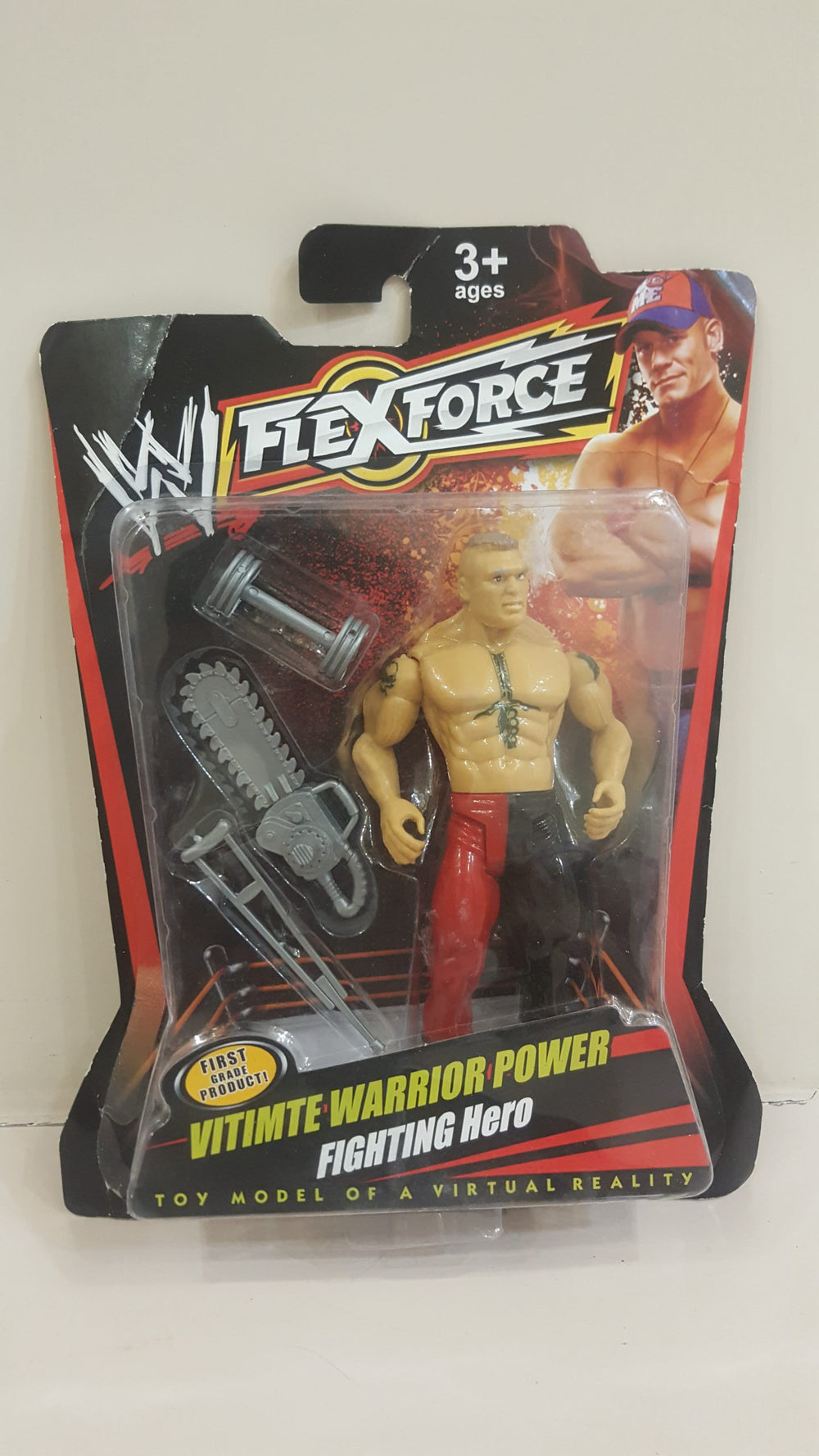 WWE Flex Force Fighting Hero with Acessories-6 inch