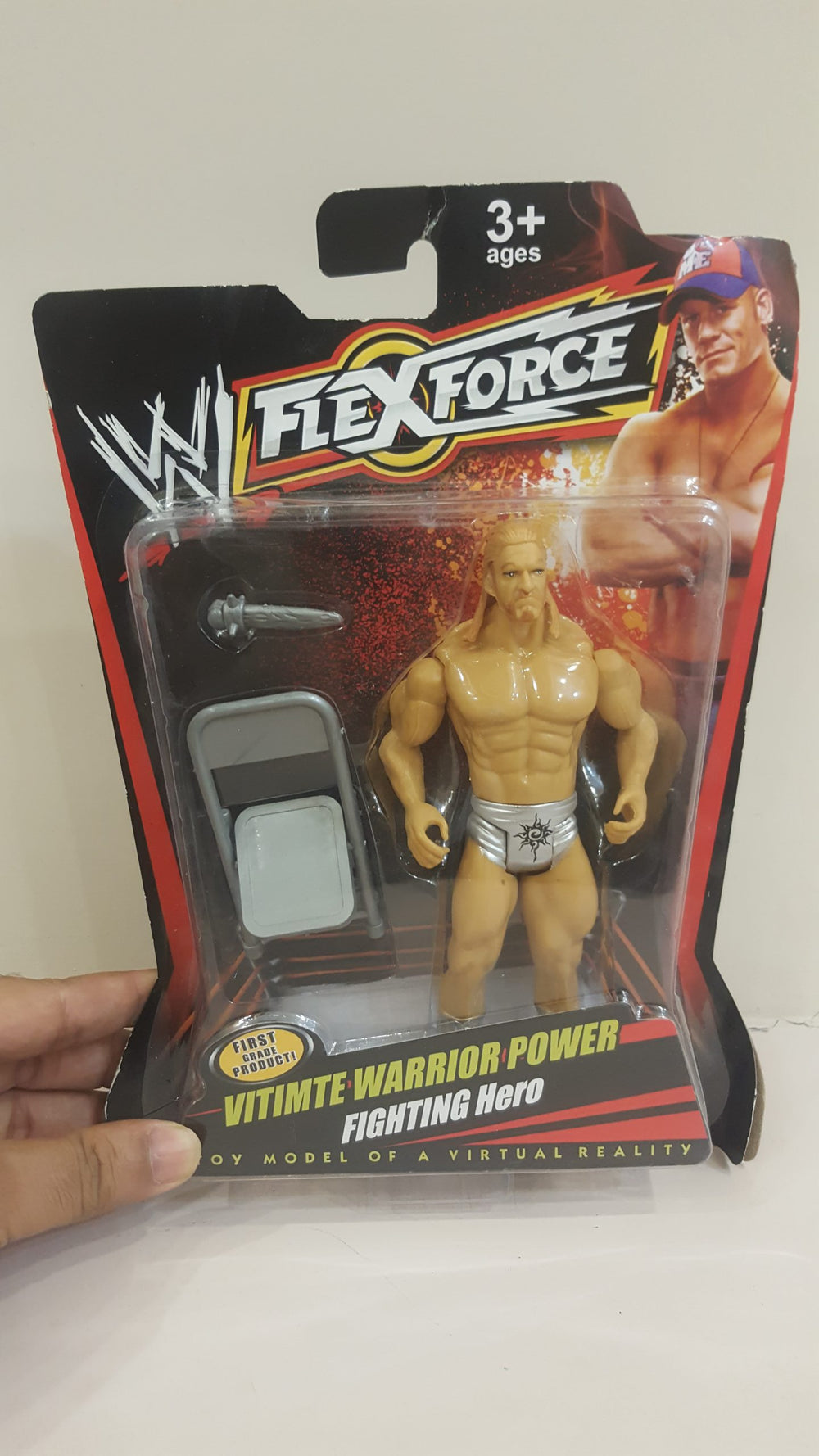 WWE Fighting Hero - 6 inch (Triple H)