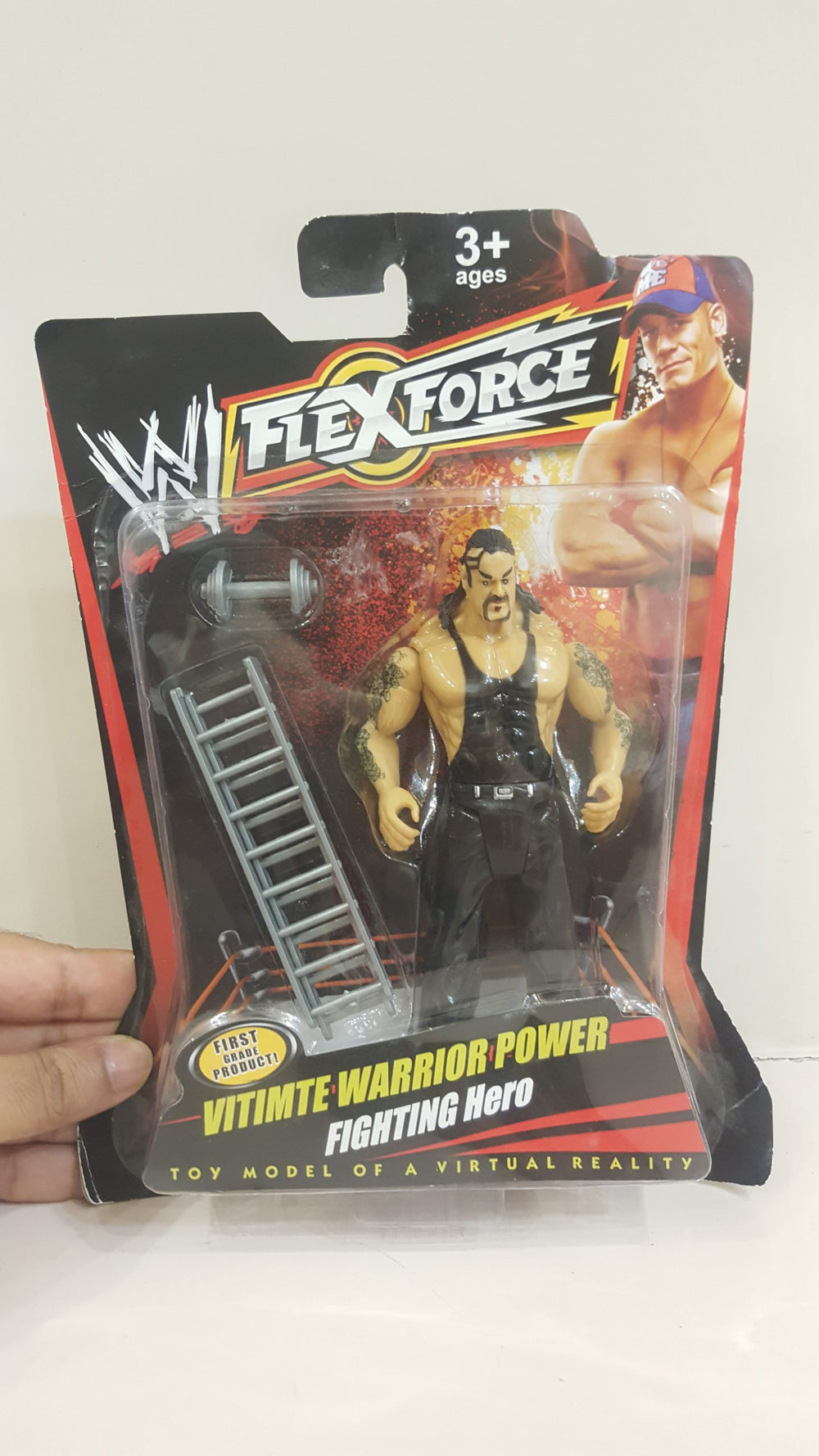 WWE Hero with Acessories-6 inch (Undertaker)