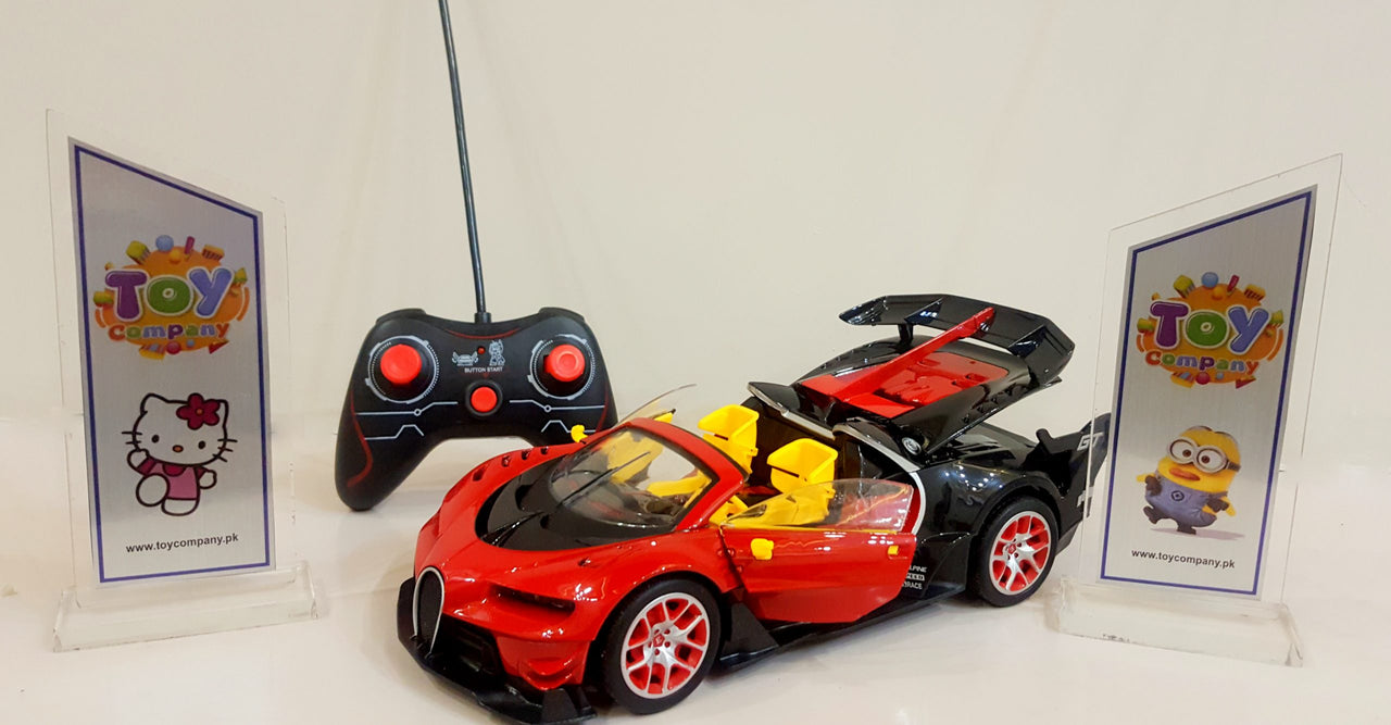 Rechargeble Buggati Concept R/C Car