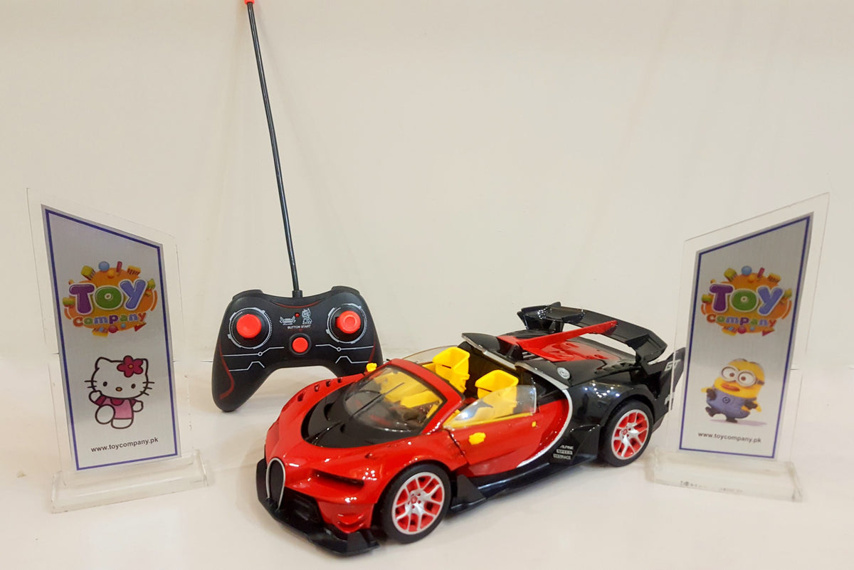 Rechargeble Buggati Concept R/C Car