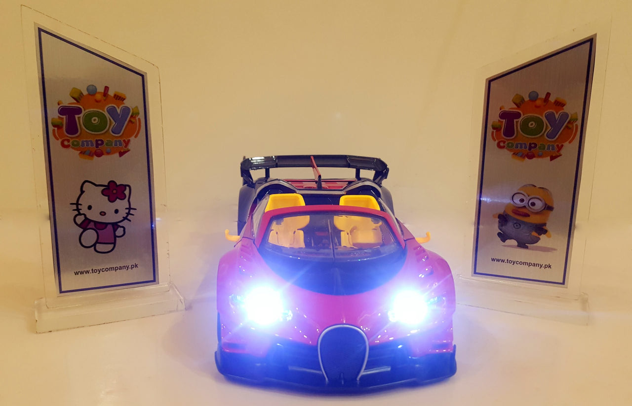 Rechargeble Buggati Concept R/C Car
