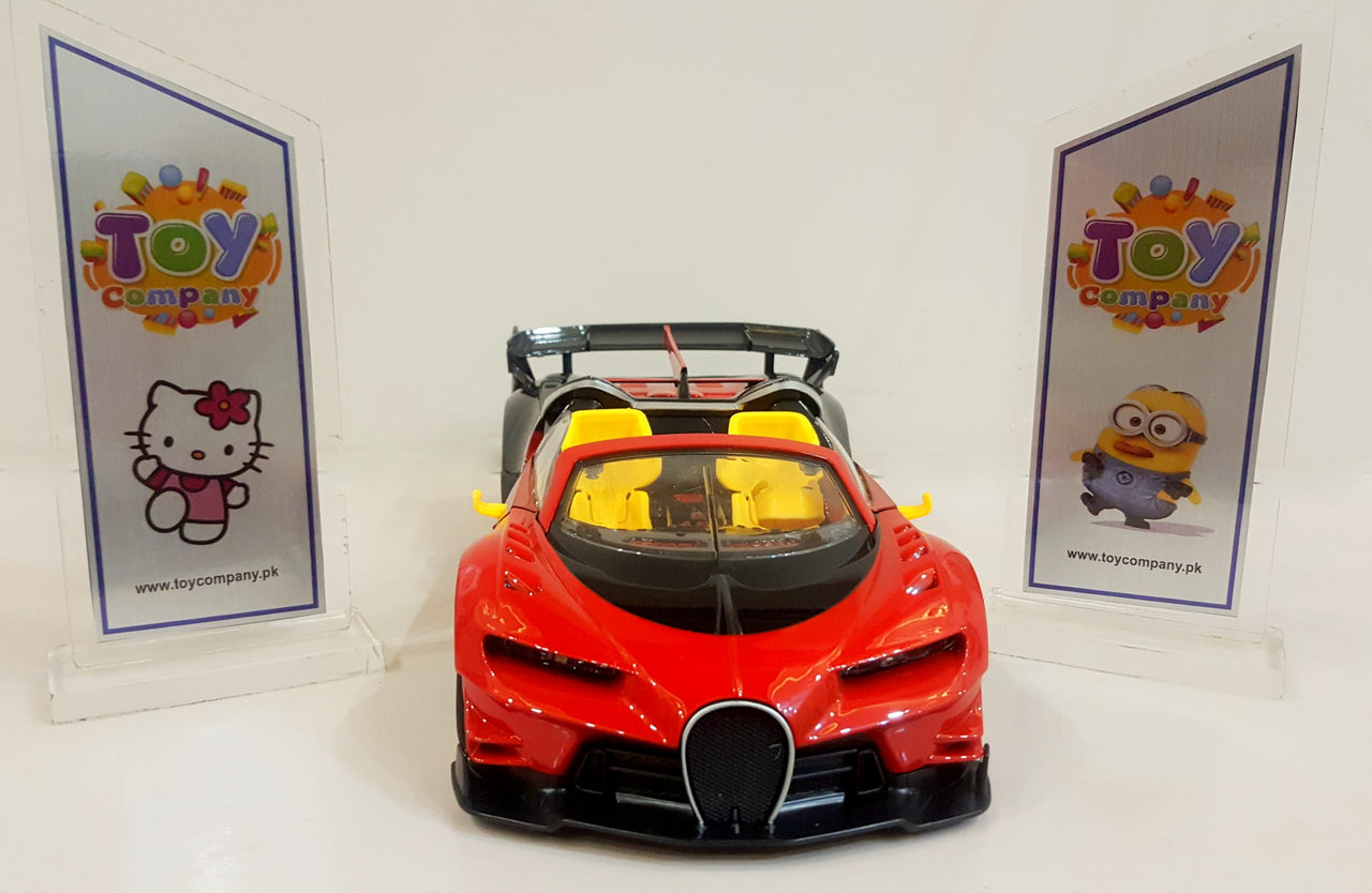 Rechargeble Buggati Concept R/C Car