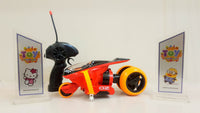 360-Degree Drift Motorcycle Stunt R/C Car With LED Flash Light