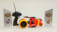 360-Degree Drift Motorcycle Stunt R/C Car With LED Flash Light