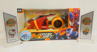 360-Degree Drift Motorcycle Stunt R/C Car With LED Flash Light