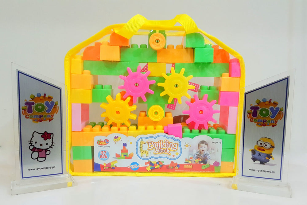 Building Blocks For Kids Skill Development