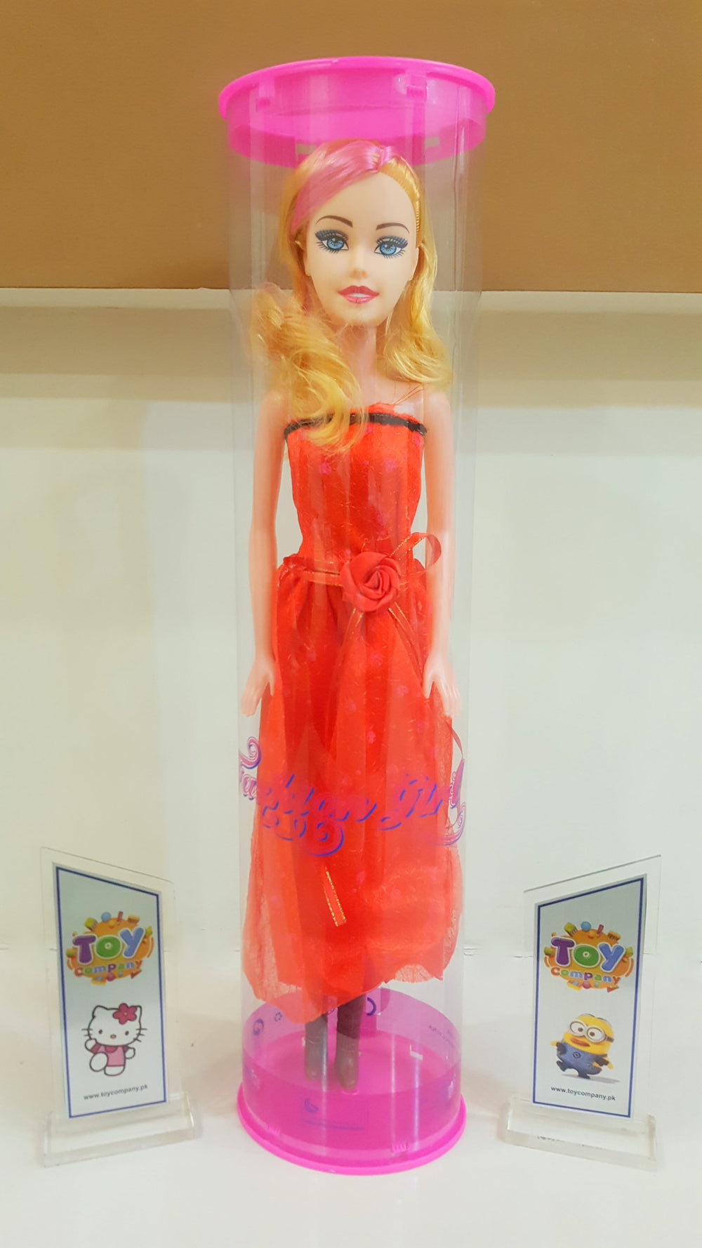 Beautiful Fashion Girl - Red