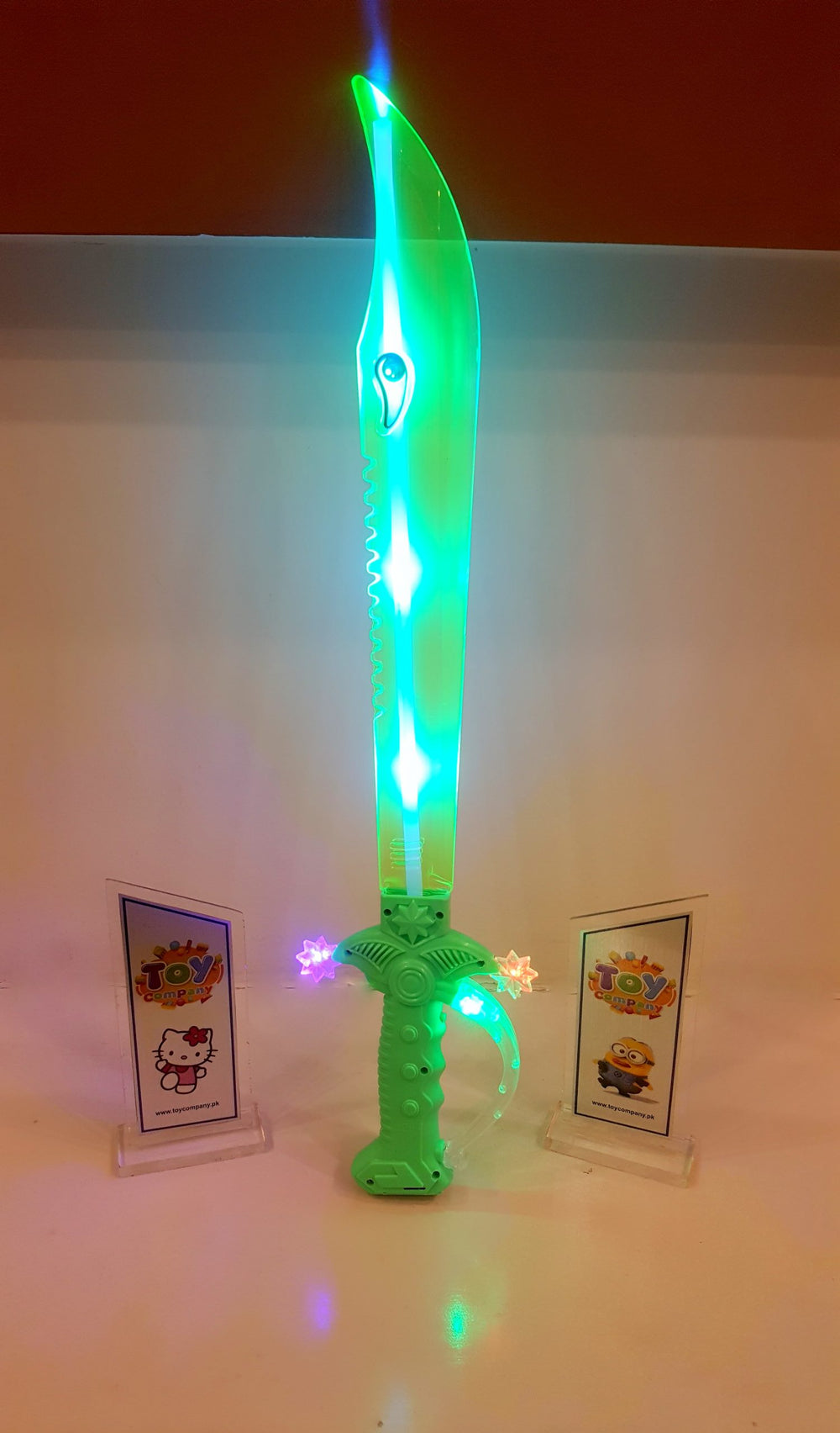 Colorful Flash Light Sword with Sound